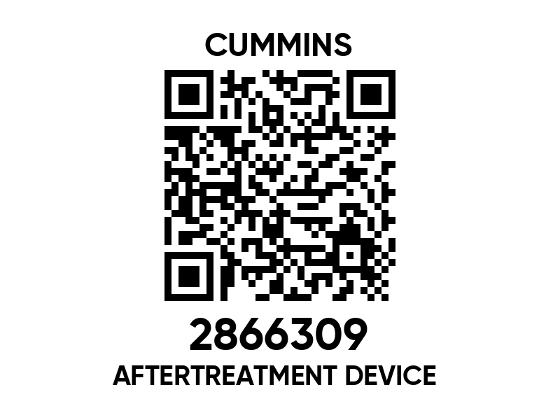 Aftertreatment Device Cummins Spare Part Parts