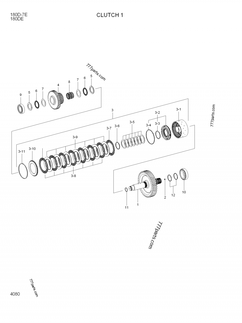 Zgaq Bearing Roller Zgaq Hyundai Spare Part Parts