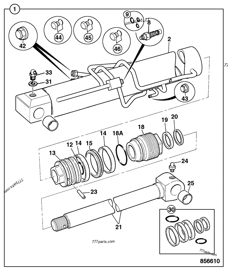 Valve Counterbalance Sun A J J Jcb