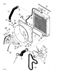 Case 580K (LOADER BACKHOES), spare parts for Case 580K - online catalog ... image.