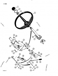 Case 580K (LOADER BACKHOES), spare parts for Case 580K - online catalog ... image.