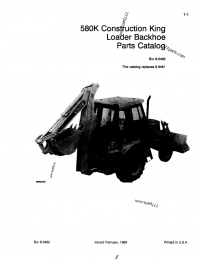 Case 580K (LOADER BACKHOES), spare parts for Case 580K - online catalog ... image.