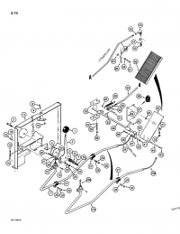 Case 580K (LOADER BACKHOES), spare parts for Case 580K - online catalog ... image.