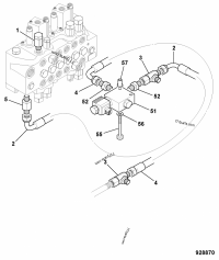 Рвд jcb 3cx схема