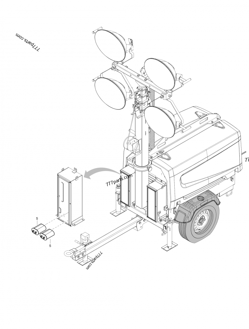 Magnum Light Tower Service Manual Shelly Lighting