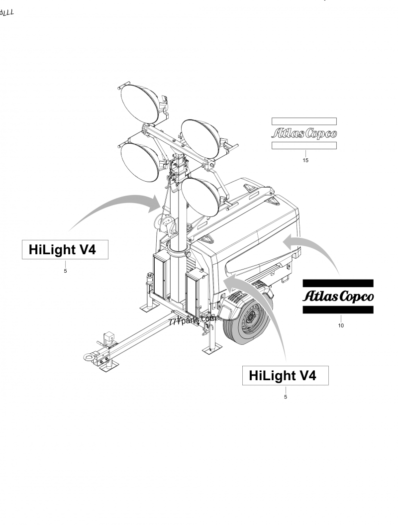 Magnum Light Tower Parts Manual Shelly Lighting
