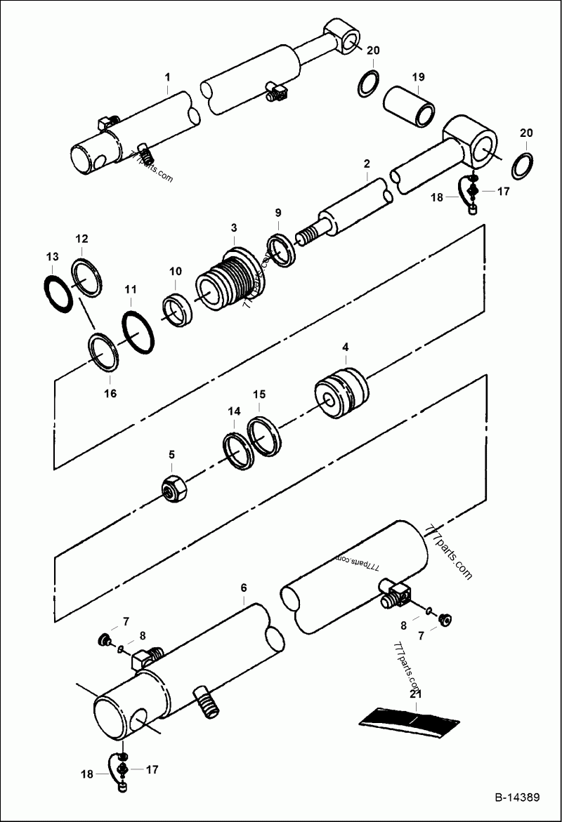 Bobcat 325 Parts Breakdown