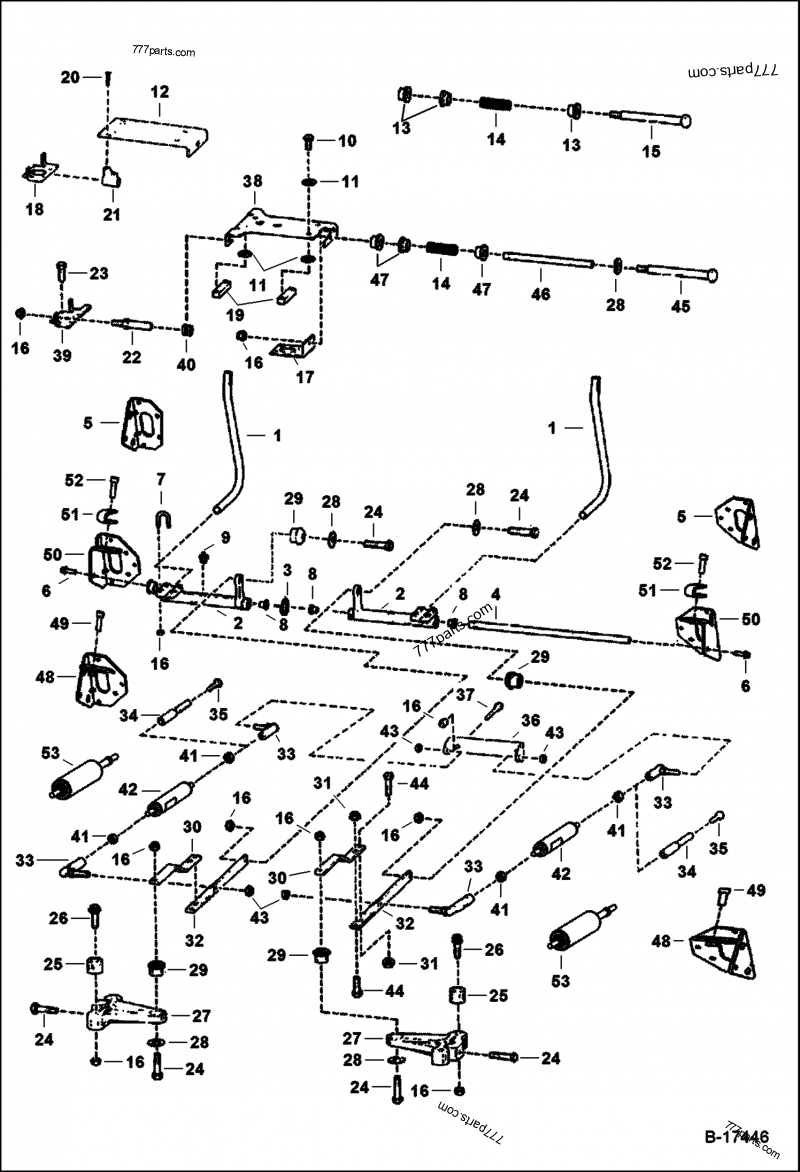 Bobcat 7753 Parts Diagram Sale Store | www.pinnaxis.com