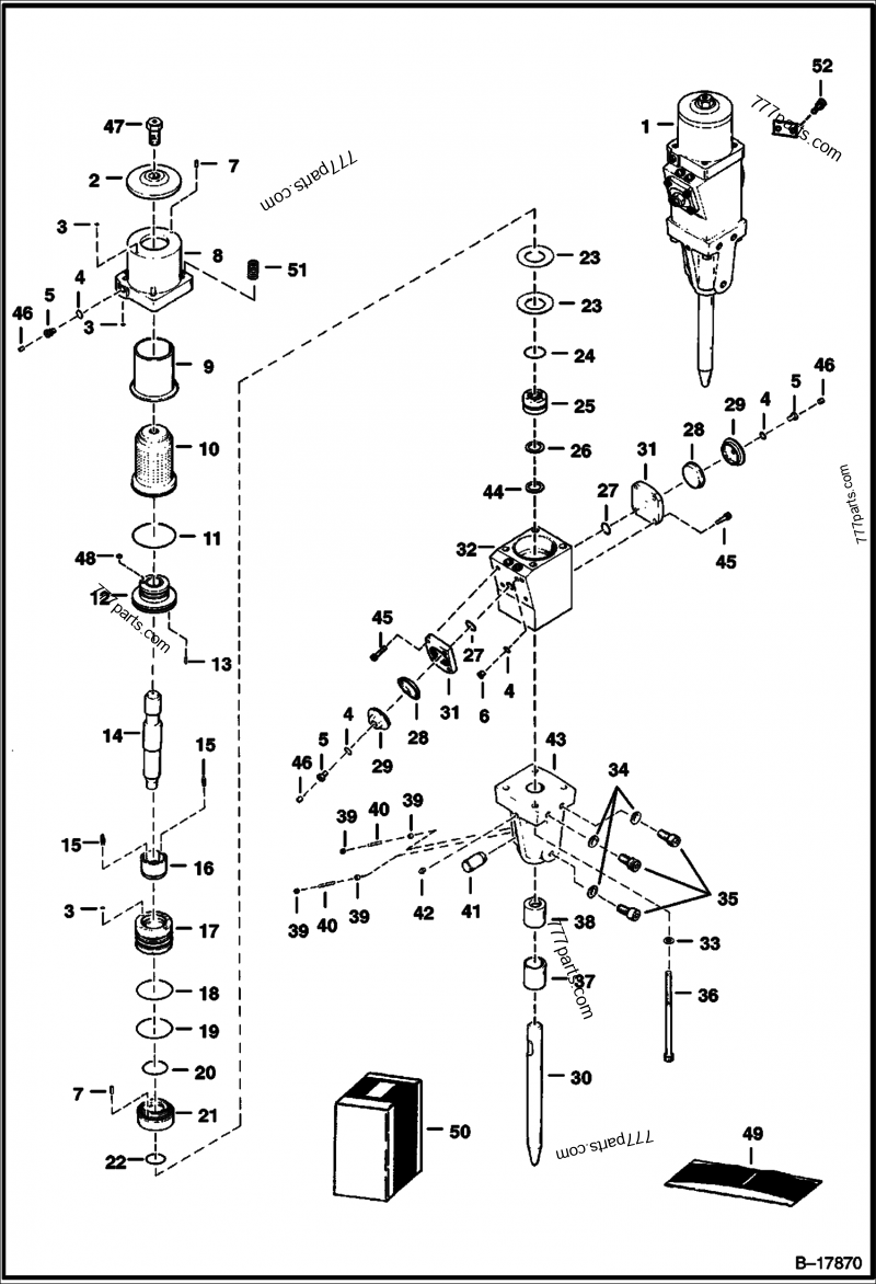 Bobcat 709 Backhoe Parts Diagram Wholeselling Cheap | www.pinnaxis.com