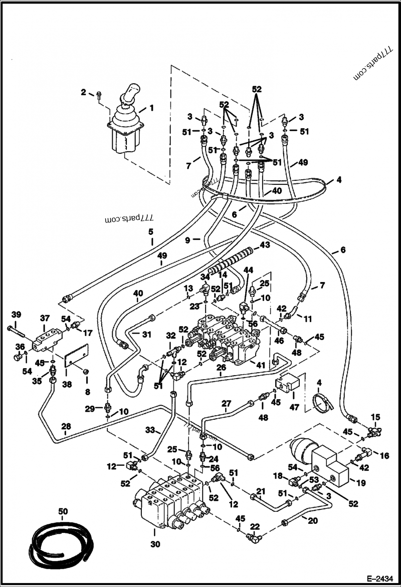 Bobcat 325 Parts Breakdown