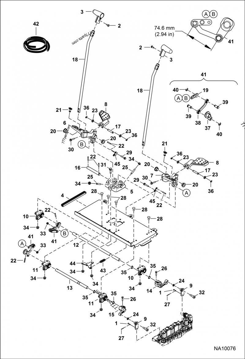 Craftsman lt3000 store parts manual