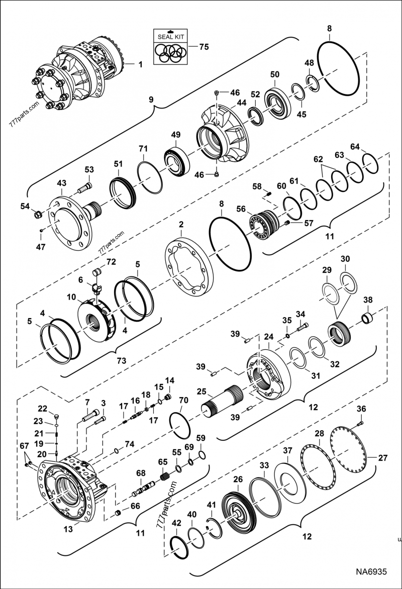 43-379-1 Hydro-Aire Hytrol Mark III Skid Control Braking System