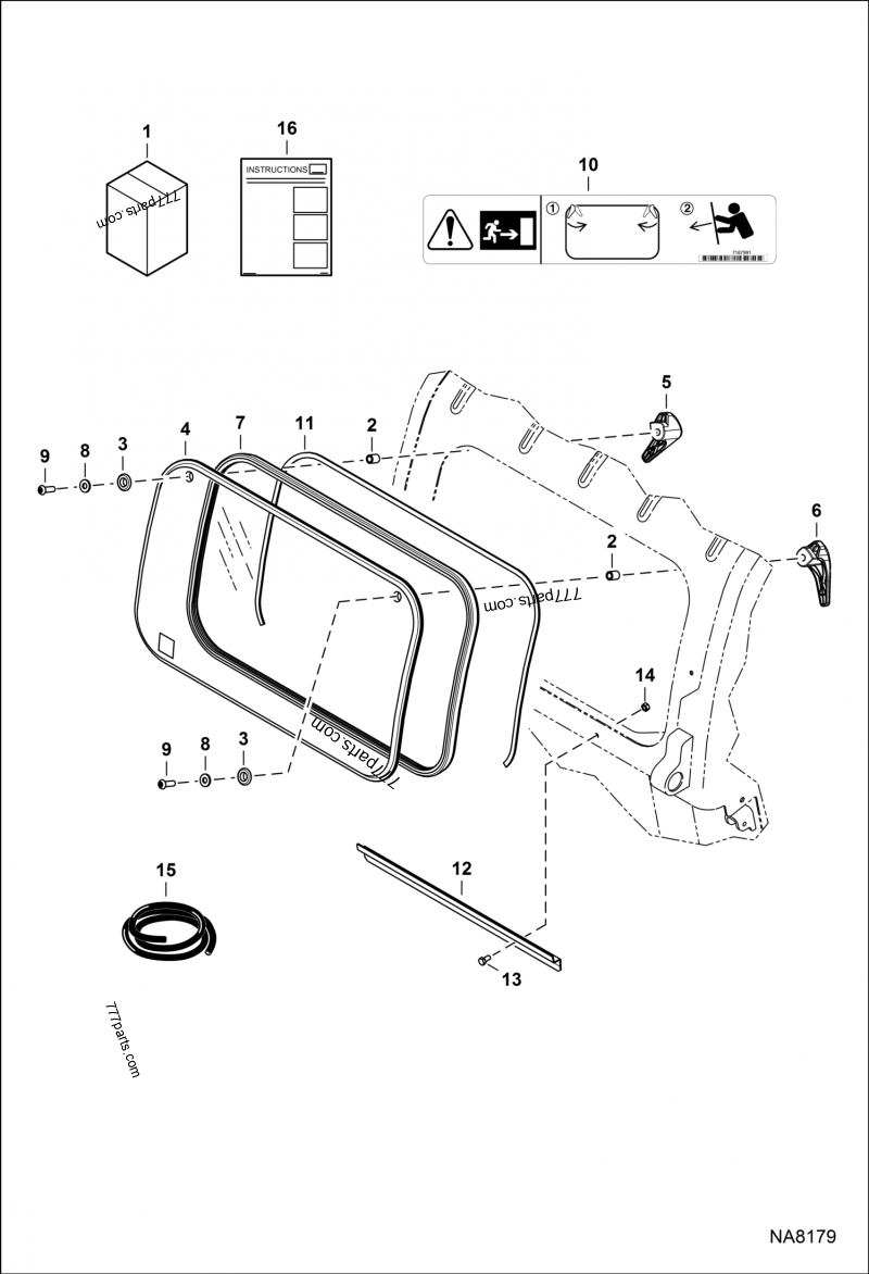 Forestry Cutter Rear Polycarbonate 666 X 379 Mm 26 2 X 14 92 forestry-cutter-rear-polycarbonate-666-x-379-mm-26-2-x-14-92