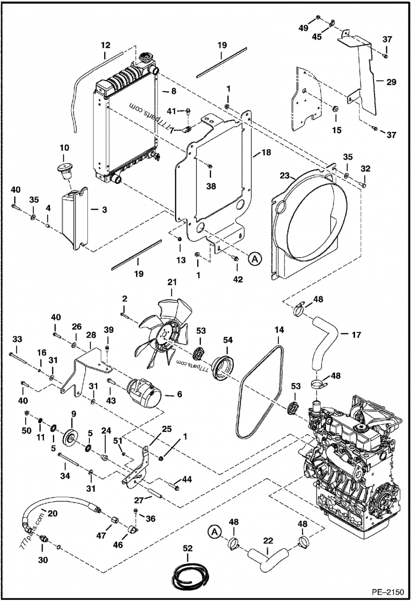 Bobcat 325 Parts Breakdown