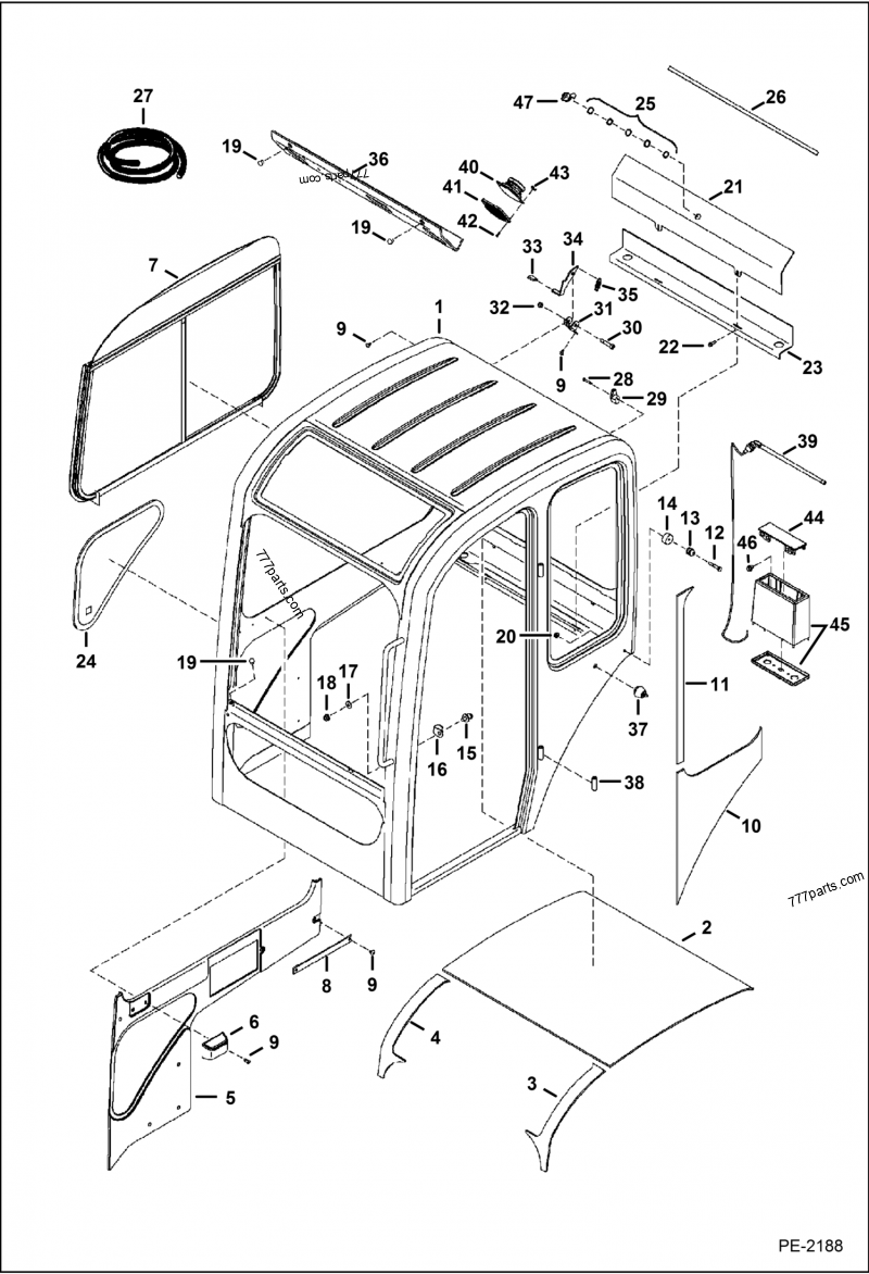 Bobcat 325 Parts Breakdown