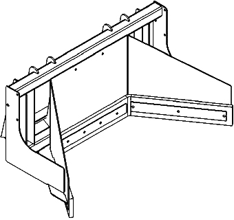 Part diagram MANURE SCRAPERS, 420CT - COMPACT TRACK LOADERS Case 420CT (COMPACT TRACK LOADER - SERIES 3, ASN N7M455401 (1/08-3/11)) | 777parts.com