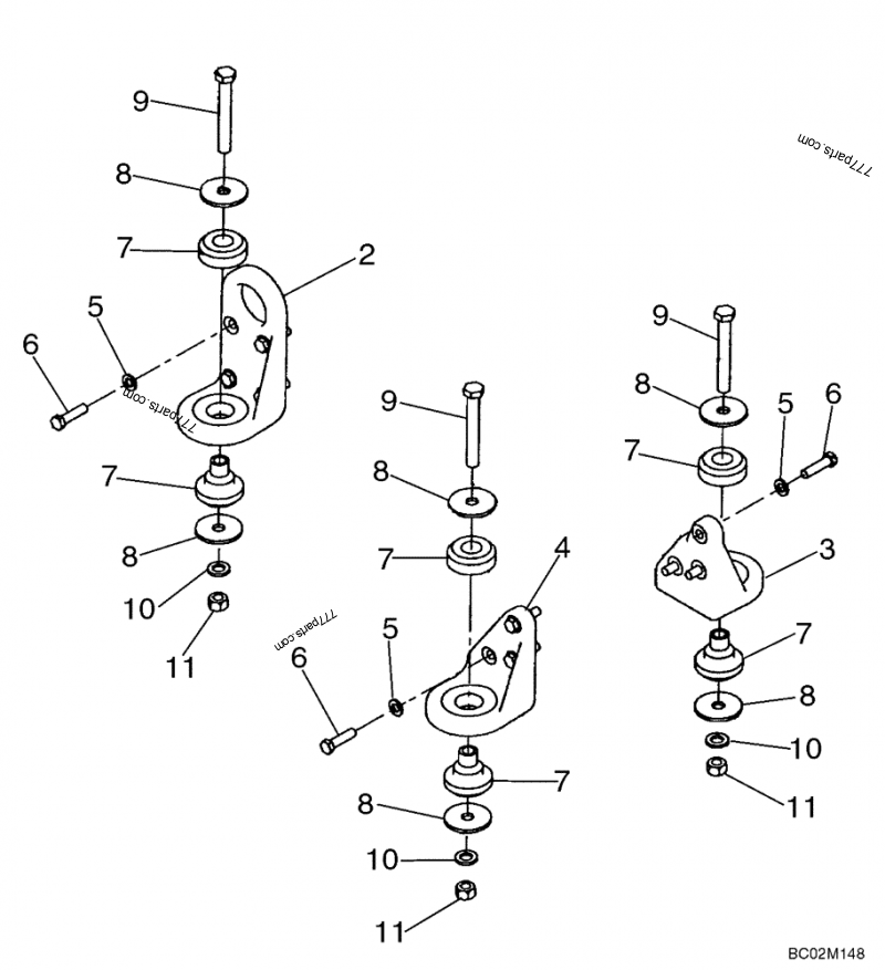 896-11012 - Reference Number 24 - Washer