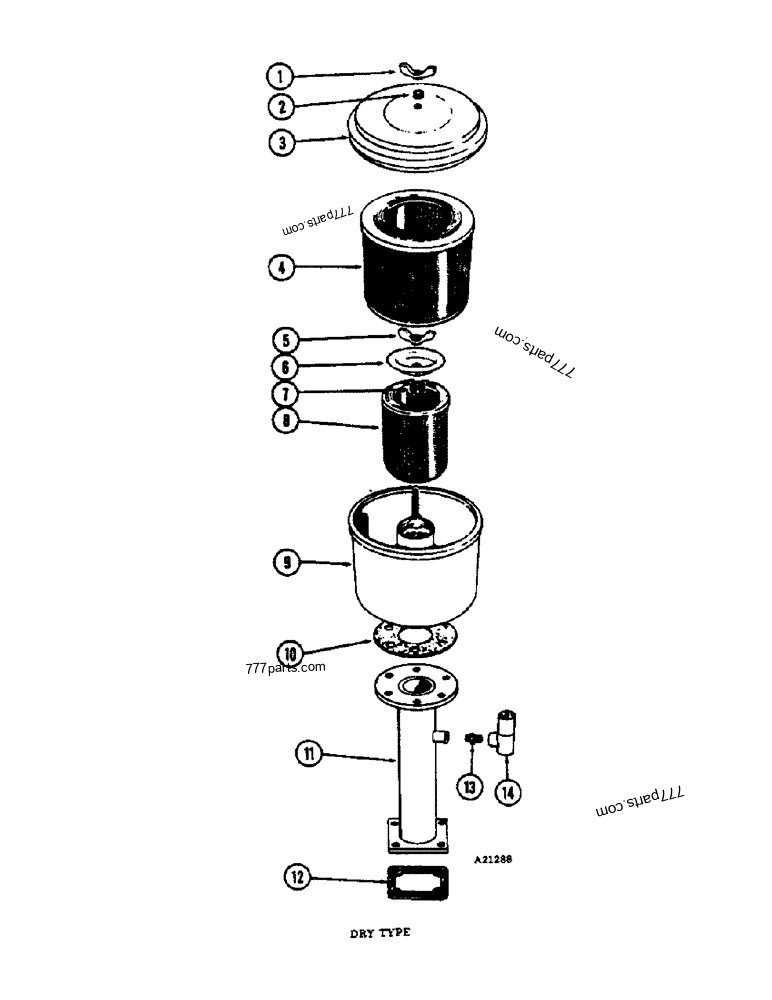 Dry type 2024 air cleaner