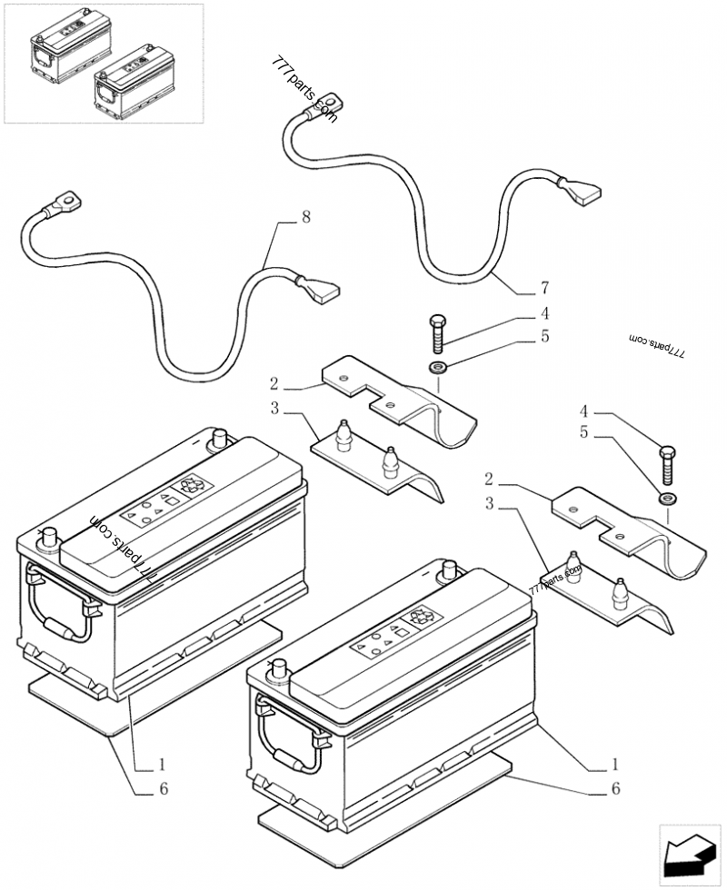 Case parts. Case parts