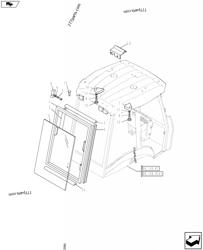 backlight-frame-loader-backhoes-case-580t-loader-backhoe-parallel