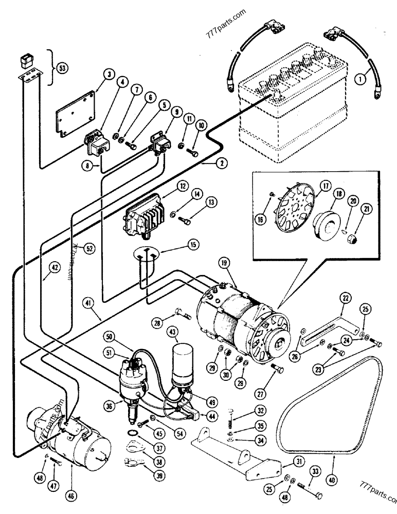 ELECTRICAL EQUIPMENT AND WIRING, (188) SPARK IGNITION ENGINE