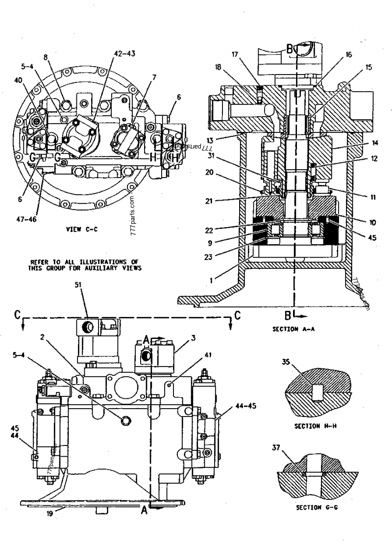 Y*A様 CATERPILLAR 315 315C 油圧ショベル 部品カタログ 2016037 PUMP GP-MAIN HYDRAULIC - EXCAVATOR Caterpillar 315C