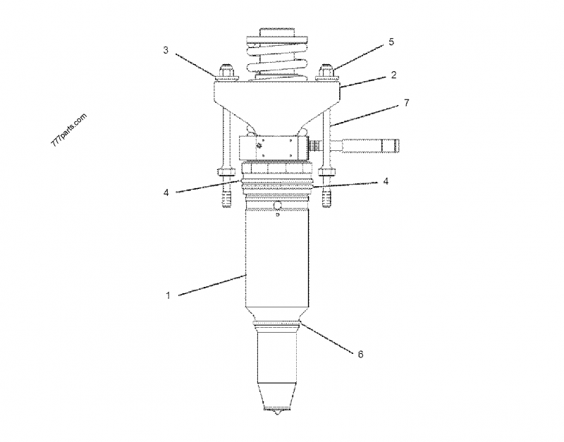 7C-1903 PUMP GP-FUEL INJECTION (CHG -04, -05) - ENGINE - GENERATOR SET ...
