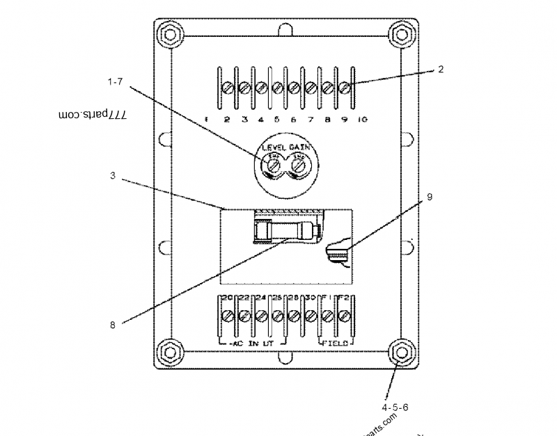 256-9606 INSTALLATION AR-GENERATOR -GENERATOR - ENGINE - INDUSTRIAL ...