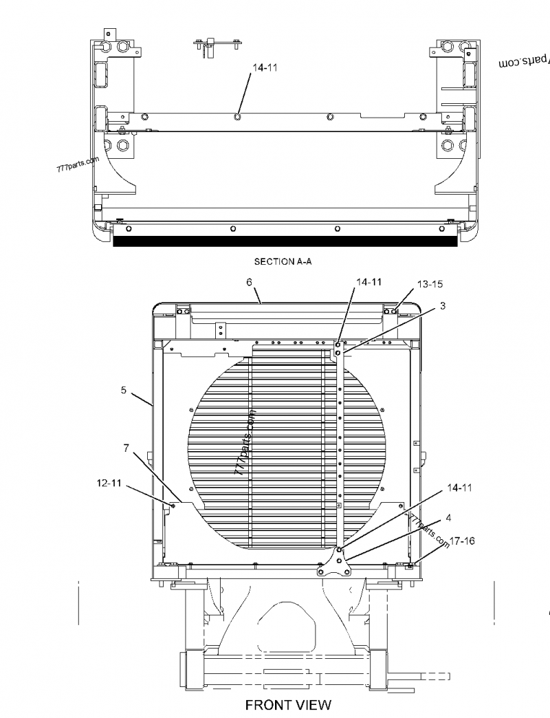 3G LV BRACKET RETROFIT(M12)