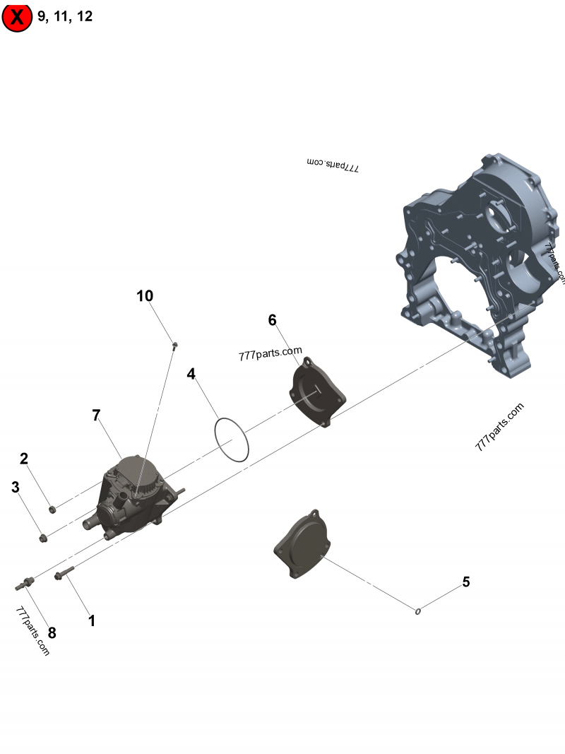 カメン Cummins Crankcase Breather 5564492. Brand New | eBay