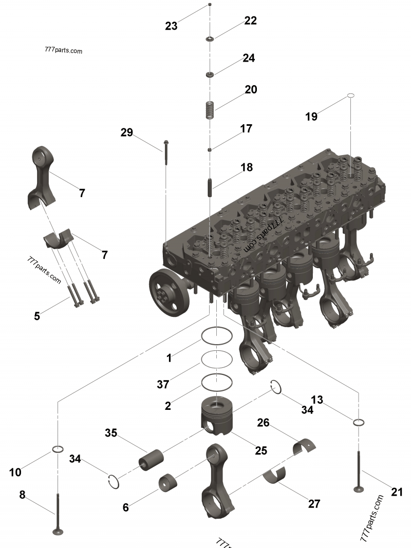 Performance Parts - Engines Cummins ISX12/ISX11.9 CM2250