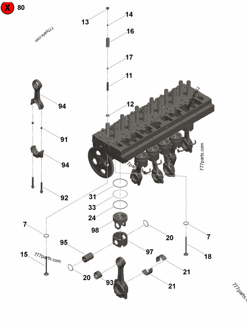 Performance Parts Engines Cummins QSM11 CM876 M101 (D353014CC04)