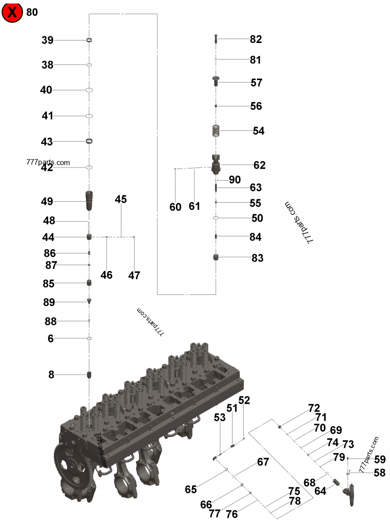 Performance Parts Engines Cummins QSM11 CM876 M101 (D353014CC04)
