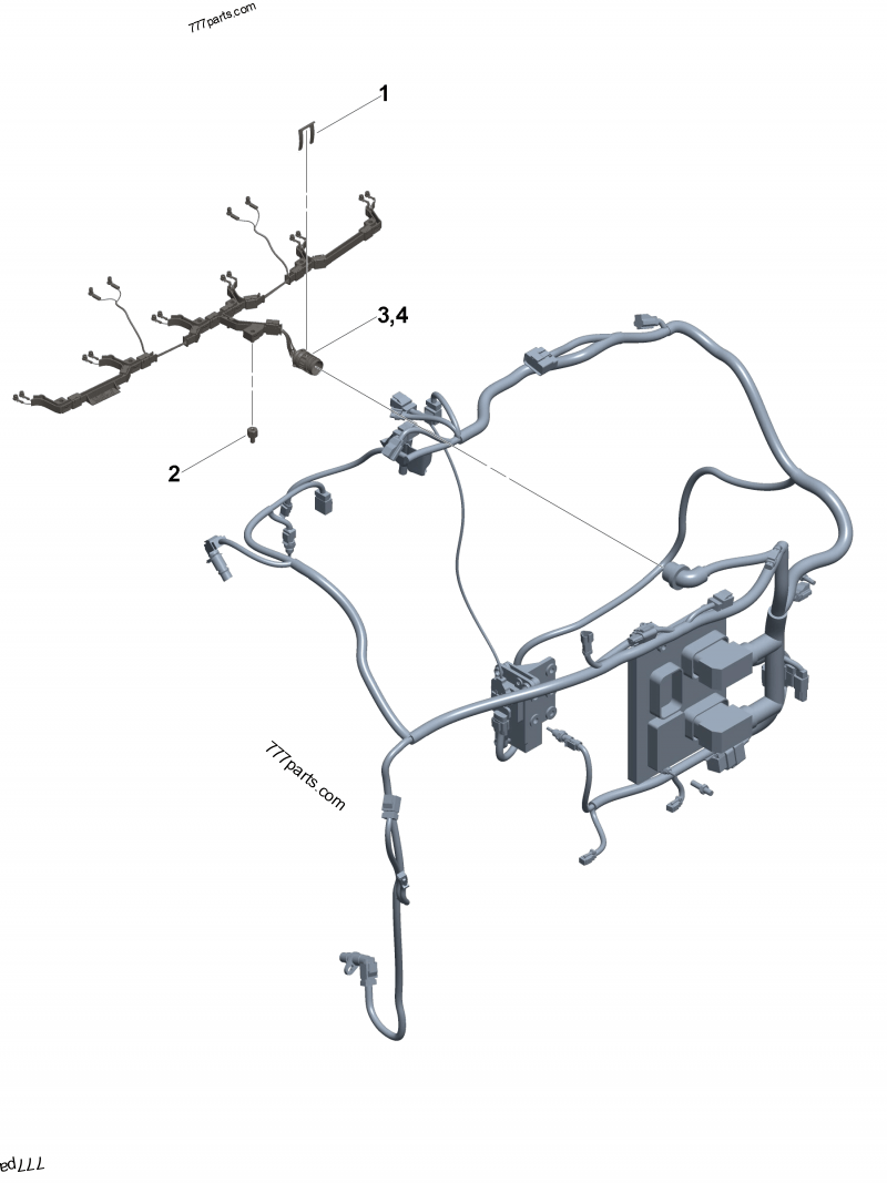 カズページ Wiring Accessories - Engines Cummins ISX15 CM2250 SN
