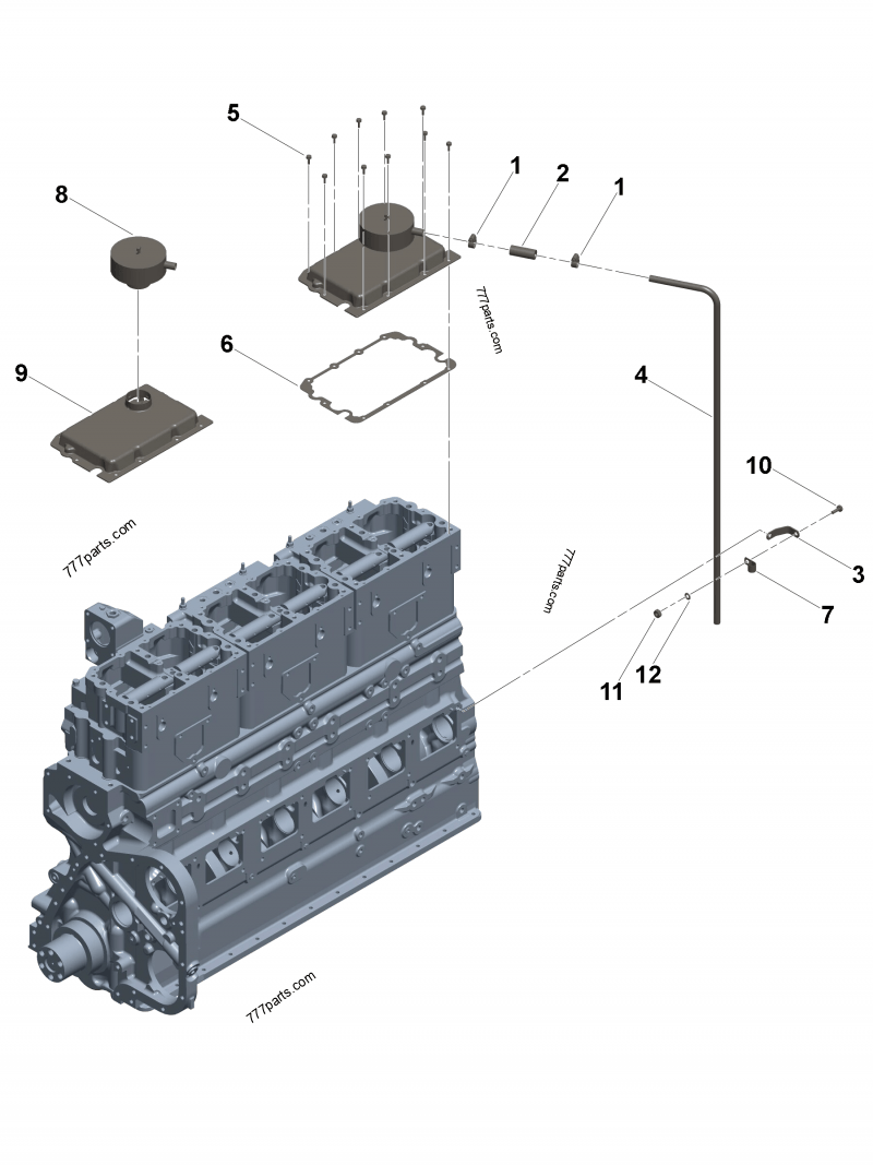 RT-48920ページ Audi Motor Mount (A4 A5 B8 2.0T, Left) 8R0199381G by