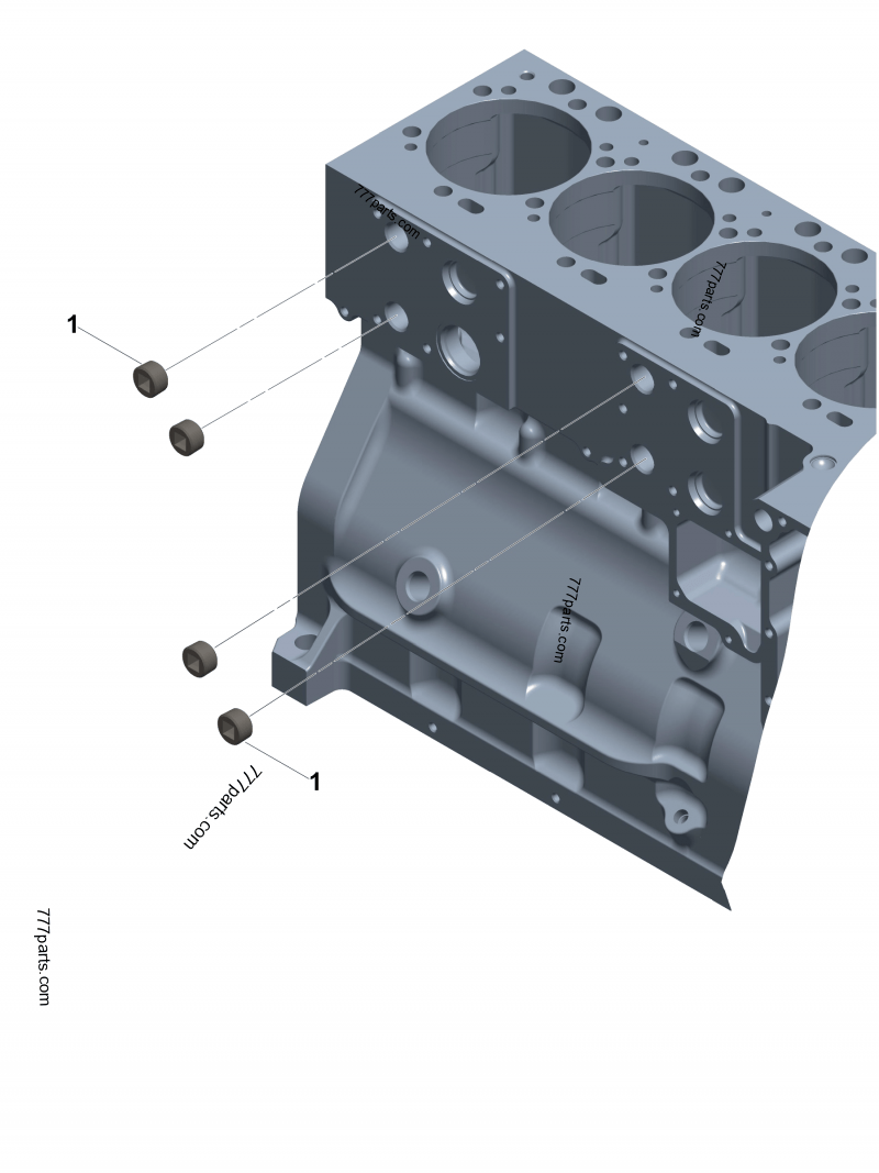 Cylinder Block Coolant Plumbing - Engines Cummins L9 CM2670
