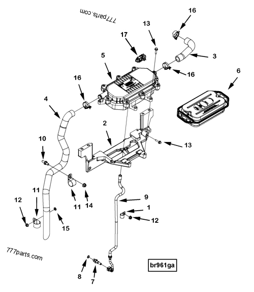 Crankcase Breather - Engines Cummins ISX12/ISX11.9 CM2250