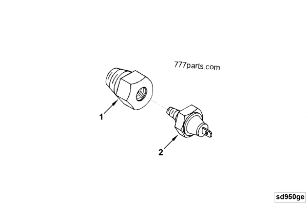 Oil Pressure Sensor Diagram Oil Pressure Sensor #89637 30050