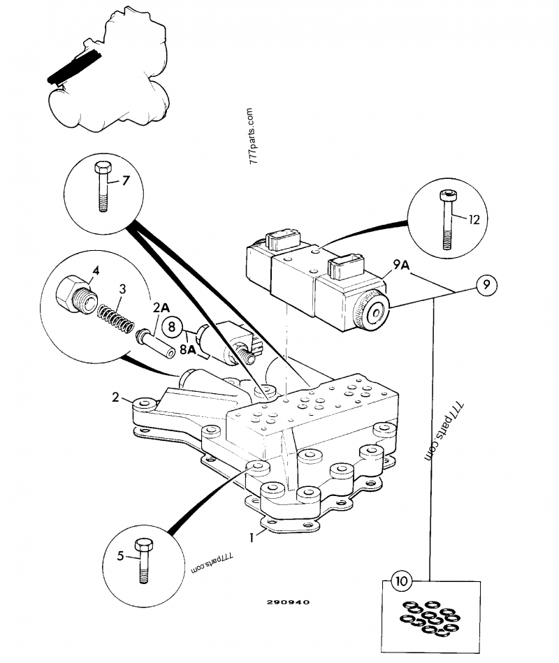 Jcb 3cx кпп схема