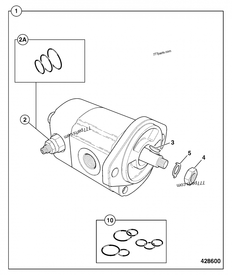 MOTOR, FAN, TWO DIRECTION - AGRICULTURAL JCB 456e