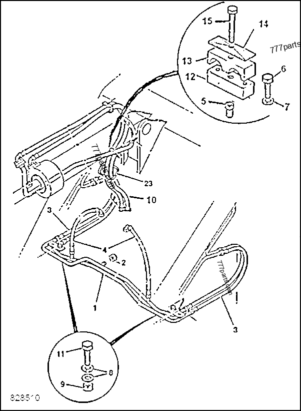 Jページ（機械） HARNESSES, MACHINE ELECTRICS, 24 VOLT - JCB INDIA JCB 432 ZX