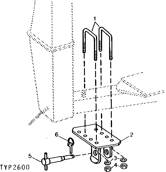 John Deere 7, 8, 8A, 8B, 10 and 10A Backhoes Parts Catalog (PC1969)