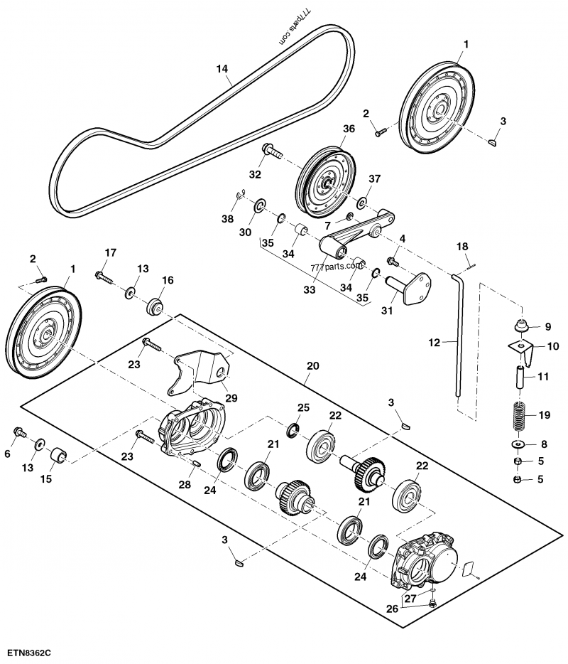 PowerTech Generators - Small Exhaust Flex Pipe