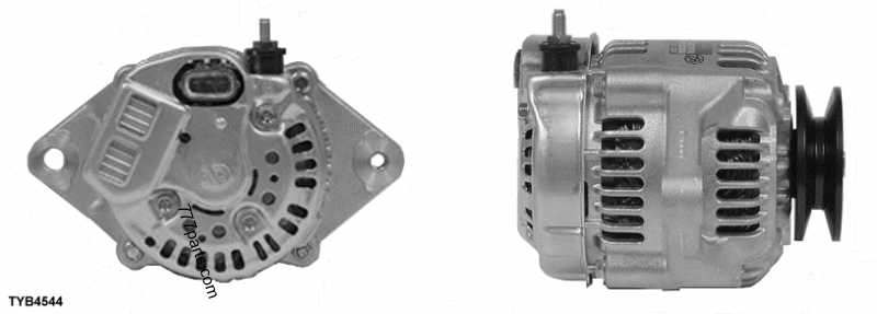 2155 Genuine Bosch Alternator (12V / 55-Amp)