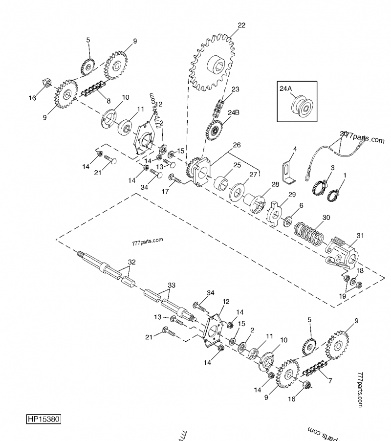 ⑩と11@assy Snapper Z 1803K (80463) - Snapper Zero-Turn Mower, 18hp 18