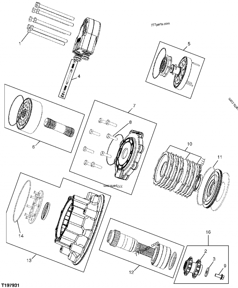 John Deere 325, 328 Skid Steer Parts Catalog