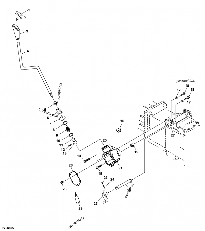 John Deere ELECTRICAL SYSTEM Relays And Fuses (5045E,5055E,5065E)