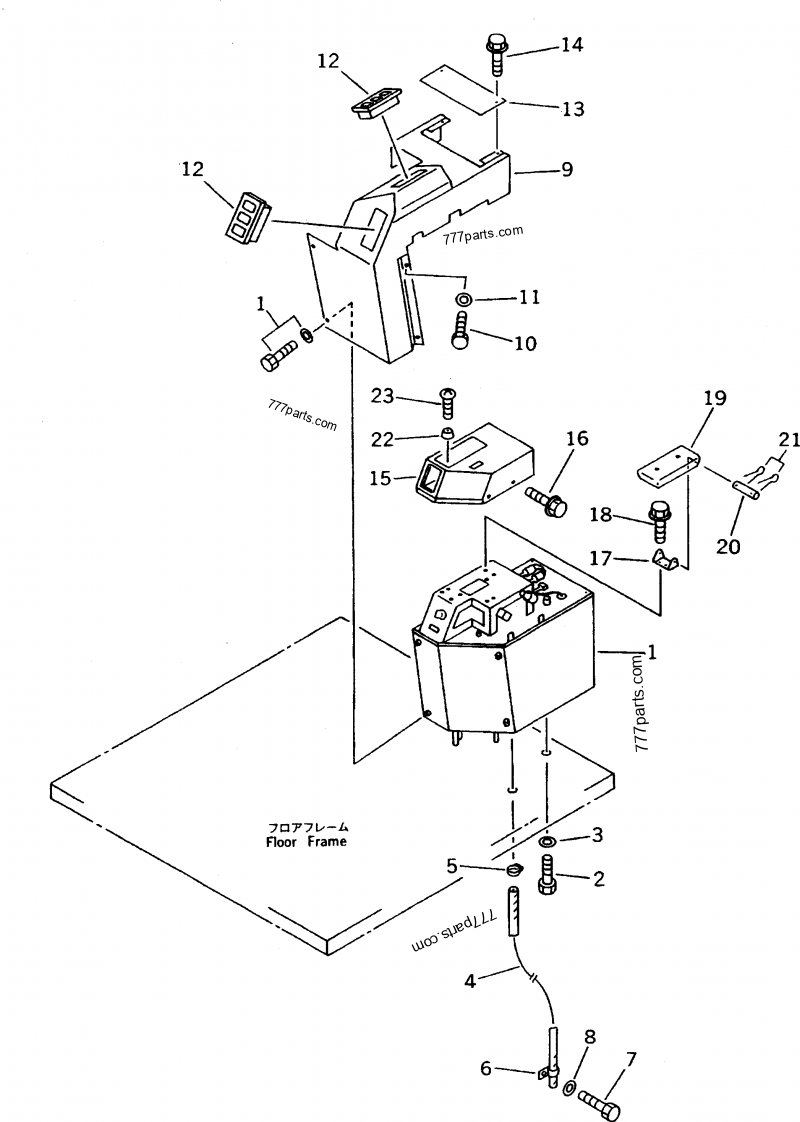 Air Conditioner (4 7) (cooling Unit And Cover)(#11001-11013) - Motor 