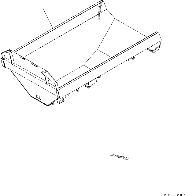 komatsu hm300 2 parts manual