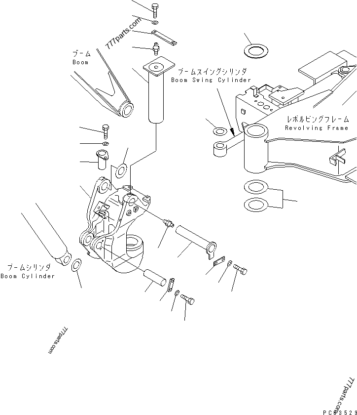 Interrupteur D'allumage 20S-06-31130 Avec 2 Clés Pour Komatsu PC10-6 - Foto 10